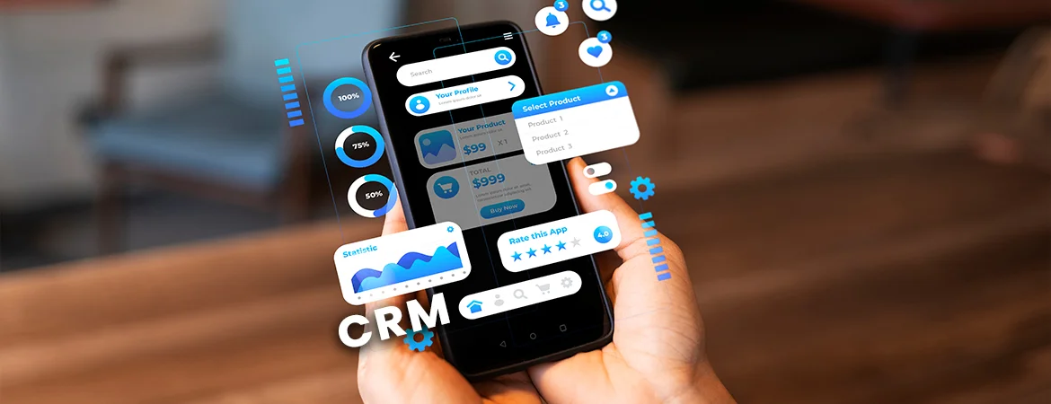 Mobile  CRM software
